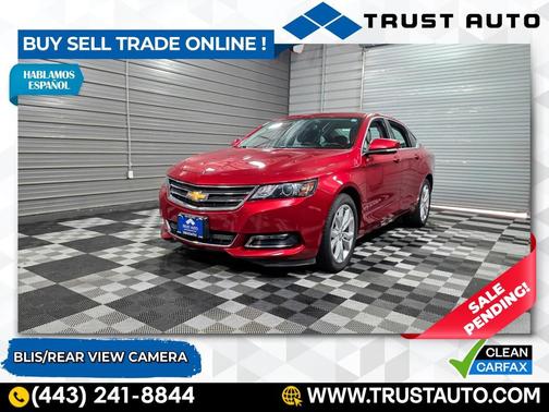 2019 Chevrolet Impala 1LT