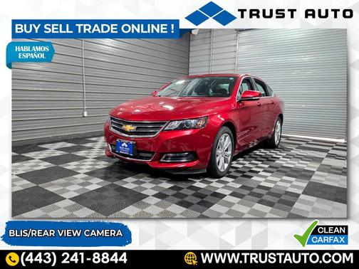 2019 Chevrolet Impala 1LT