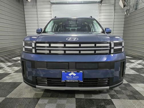 Atlantis Blue 2025 Hyundai SANTA FE SEL 2.4