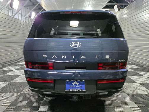Atlantis Blue 2025 Hyundai SANTA FE SEL 2.4