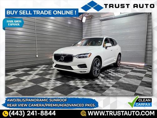 2019 Volvo XC60 T6 Momentum