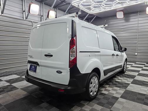Frozen White 2021 Ford Transit Connect XL 121''LWB Minivan/Van w/Rear Symmetrical Doors