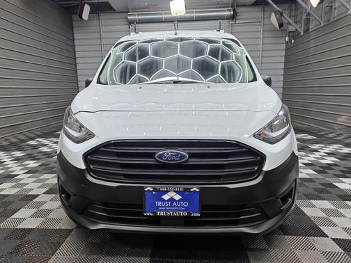 Frozen White 2021 Ford Transit Connect XL 121''LWB Minivan/Van w/Rear Symmetrical Doors