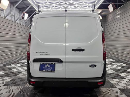 Frozen White 2021 Ford Transit Connect XL 121''LWB Minivan/Van w/Rear Symmetrical Doors