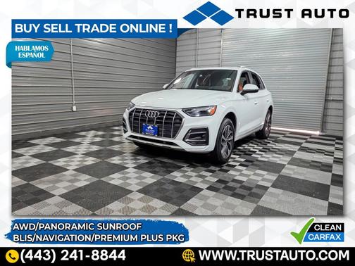 2021 Audi Q5 45 Premium Plus