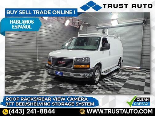2018 GMC Savana 2500 Work Van