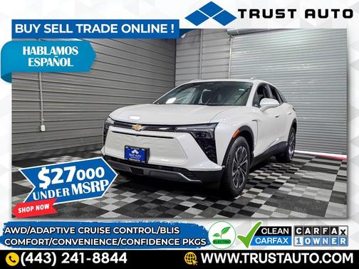 2024 Chevrolet Blazer EV eAWD LT