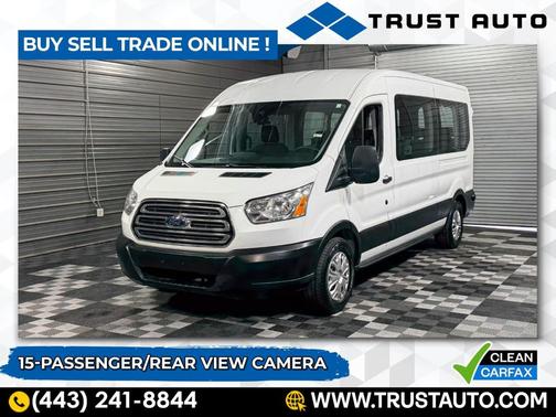 2019 Ford Transit-350 XLT
