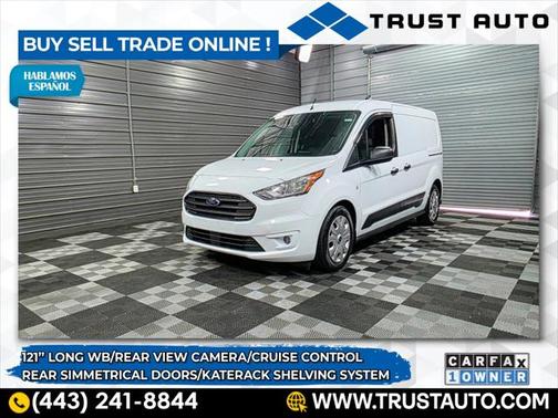 2020 Ford Transit Connect XLT
