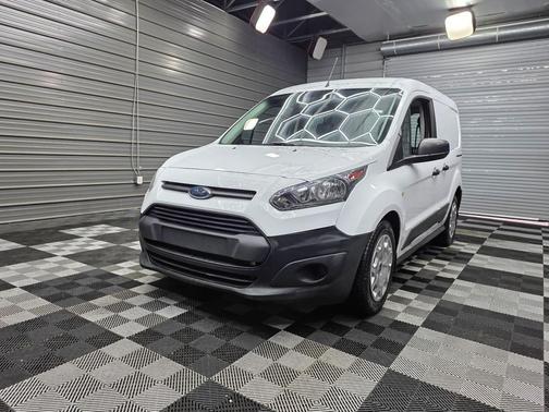 Frozen White 2018 Ford Transit Connect XLT Minivan/Van w/Rear Symmetrical Doors
