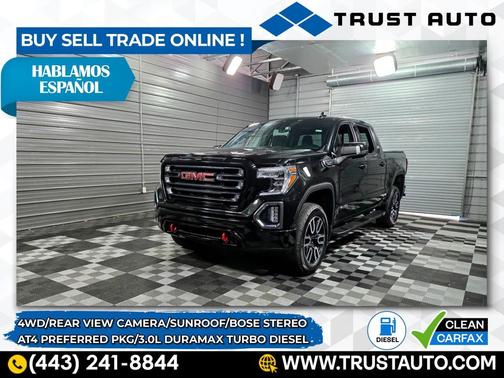 2021 GMC Sierra 1500 AT4