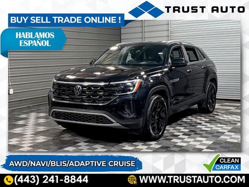 2024 Volkswagen Atlas Cross Sport 2.0T SE w/Technology 4MOTION