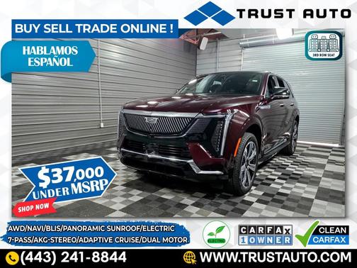 2025 Cadillac Escalade IQ Luxury 2