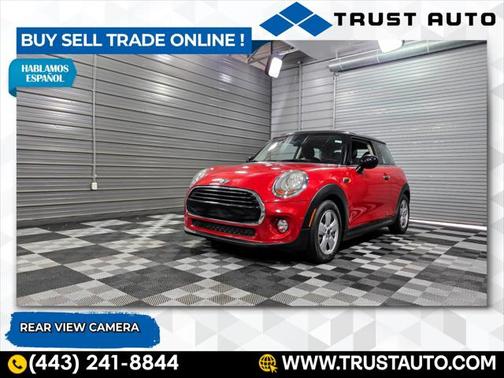 2017 MINI Hardtop Cooper