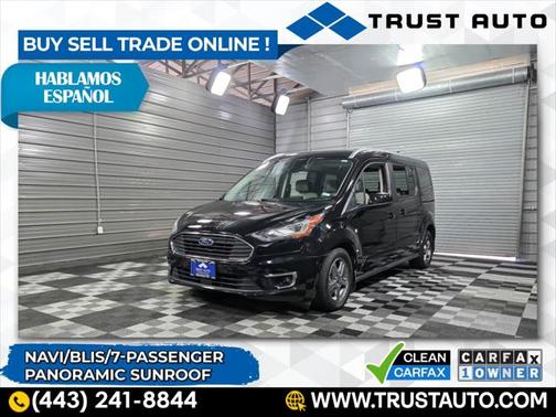 2020 Ford Transit Connect Titanium w/Rear Liftgate