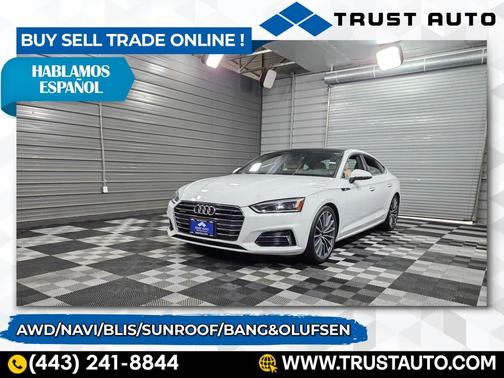 2019 Audi A5 Sportback 45 Premium Plus