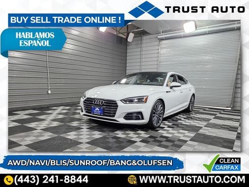 2019 Audi A5 Sportback 45 Premium Plus
