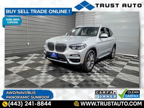 2019 BMW X3 xDrive30i