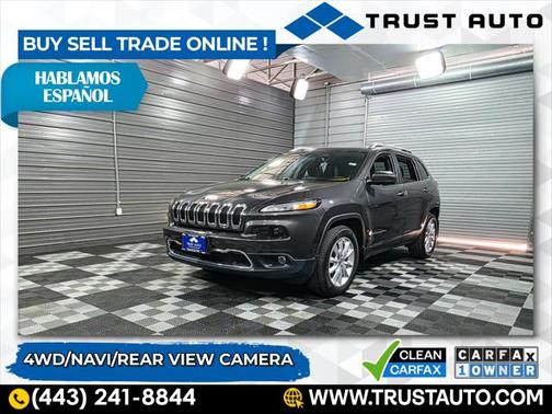2015 Jeep Cherokee Limited