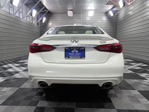 2018 INFINITI Q50 3.0t LUXE