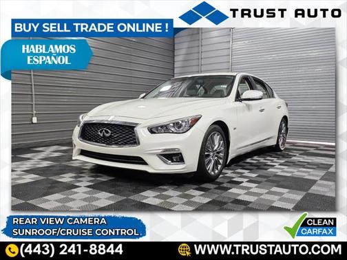 2018 INFINITI Q50 3.0t LUXE