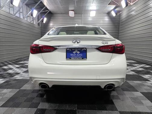 2018 INFINITI Q50 3.0t LUXE
