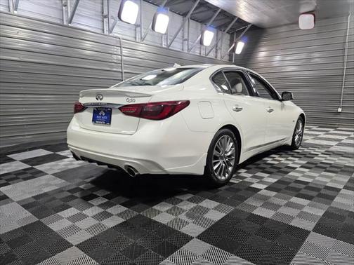 2018 INFINITI Q50 3.0t LUXE