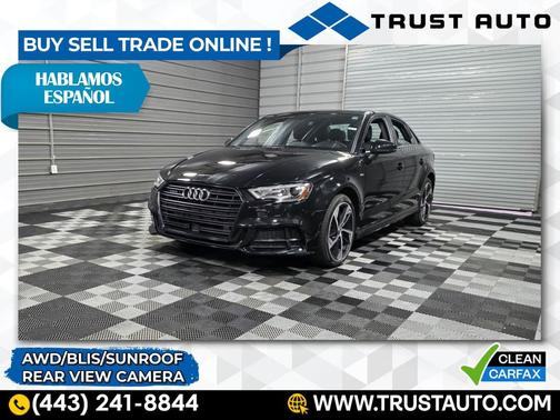 2020 Audi A3 Premium