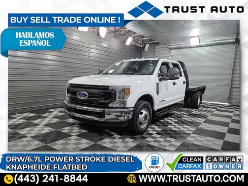 2022 Ford F-350 XL