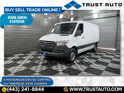 2019 Mercedes-Benz Sprinter 1500 144''WB 5-Passenger Minivan/Van