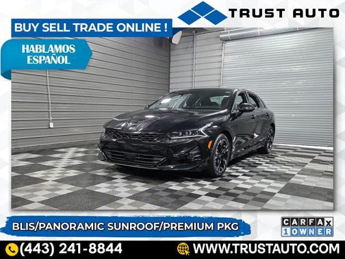 2021 Kia K5 GT-Line Sedan w/Premium Pkg