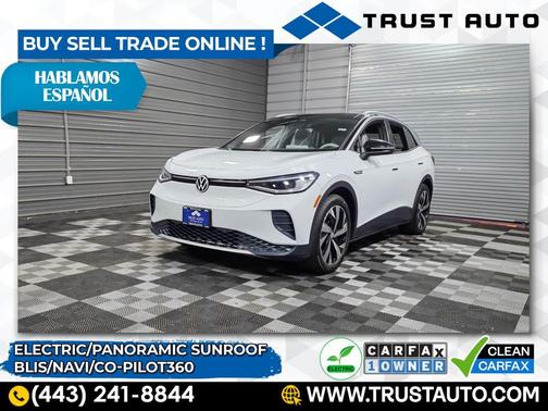 2021 Volkswagen ID.4 1st Edition Electric SUV