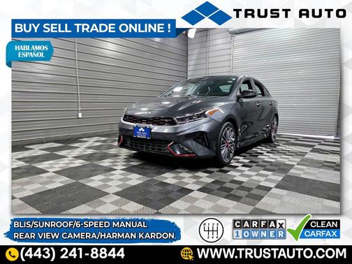 2023 Kia Forte GT