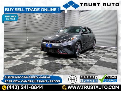 2023 Kia Forte GT