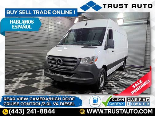 2023 Mercedes-Benz Sprinter 2500 High Roof