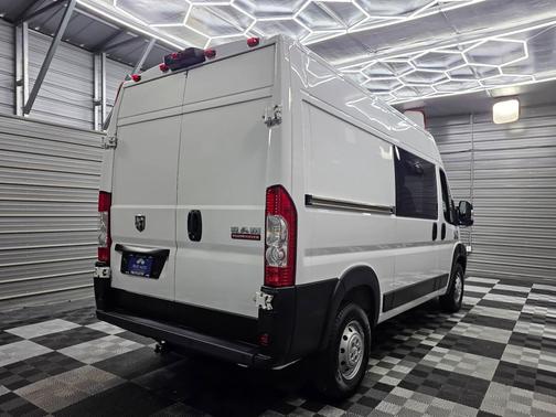 Black Clearcoat 2021 RAM ProMaster 1500 Base