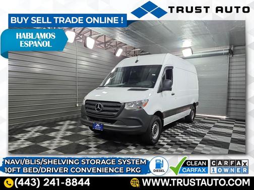 2019 Mercedes-Benz Sprinter 2500 High Roof