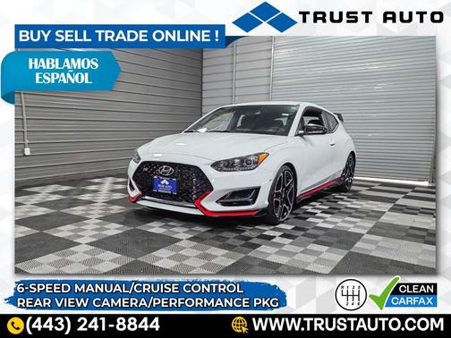 2020 Hyundai Veloster N N