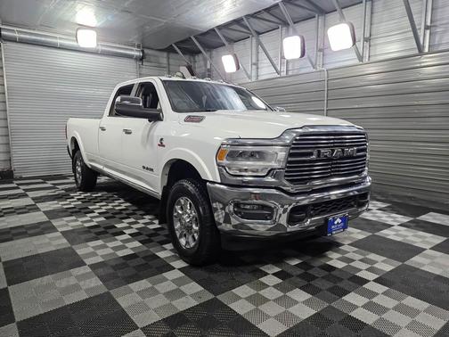 2020 RAM 2500 Laramie 4WD Crew Cab 8FT Long Bed Cummins Turbo Diesel Pickup Truck