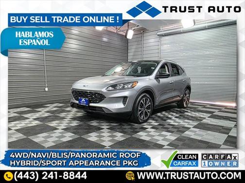 2021 Ford Escape SE