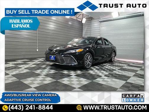 2022 Toyota Camry XLE