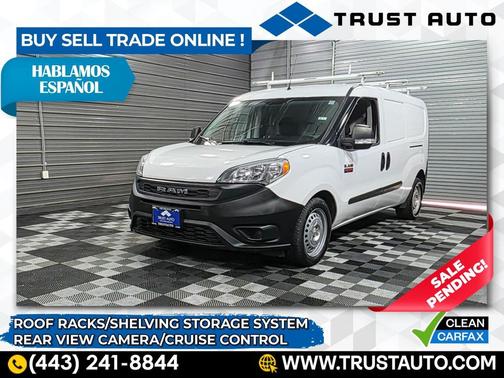 2020 RAM ProMaster City Tradesman