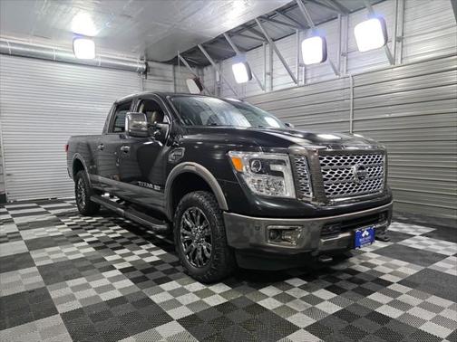 2018 Nissan Titan XD Platinum Reserve