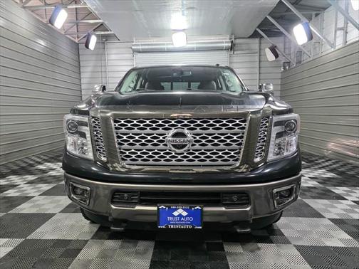 2018 Nissan Titan XD Platinum Reserve
