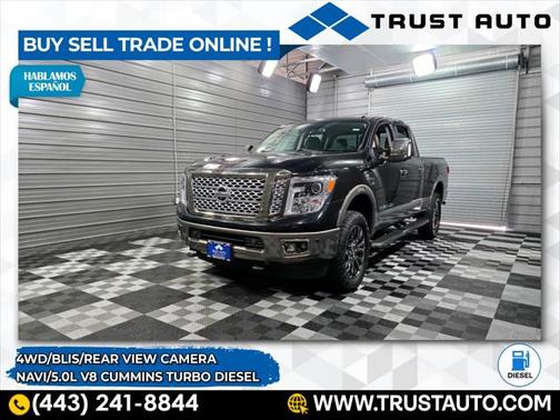 2018 Nissan Titan XD Platinum Reserve