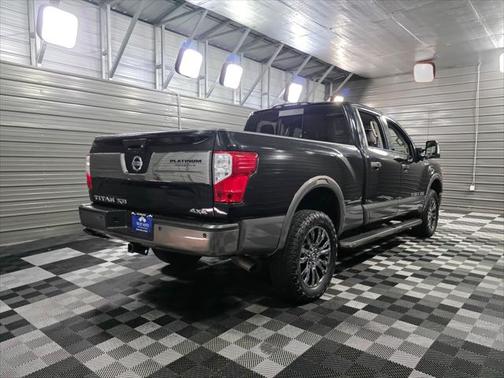 2018 Nissan Titan XD Platinum Reserve