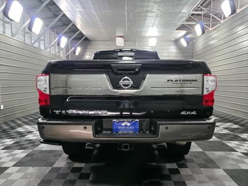 2018 Nissan Titan XD Platinum Reserve