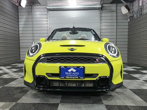 2022 MINI Convertible S Soft-Top Convertible w/Iconic trim
