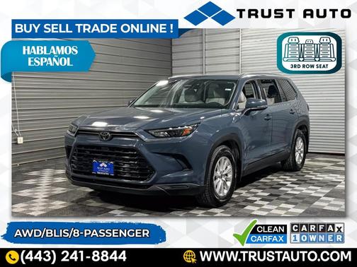2024 Toyota Grand Highlander XLE