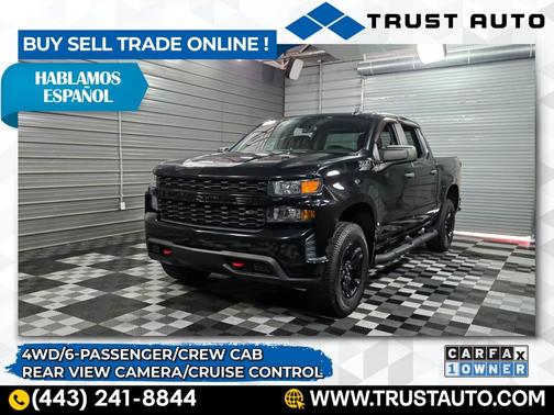 2021 Chevrolet Silverado 1500 Custom Trail Boss